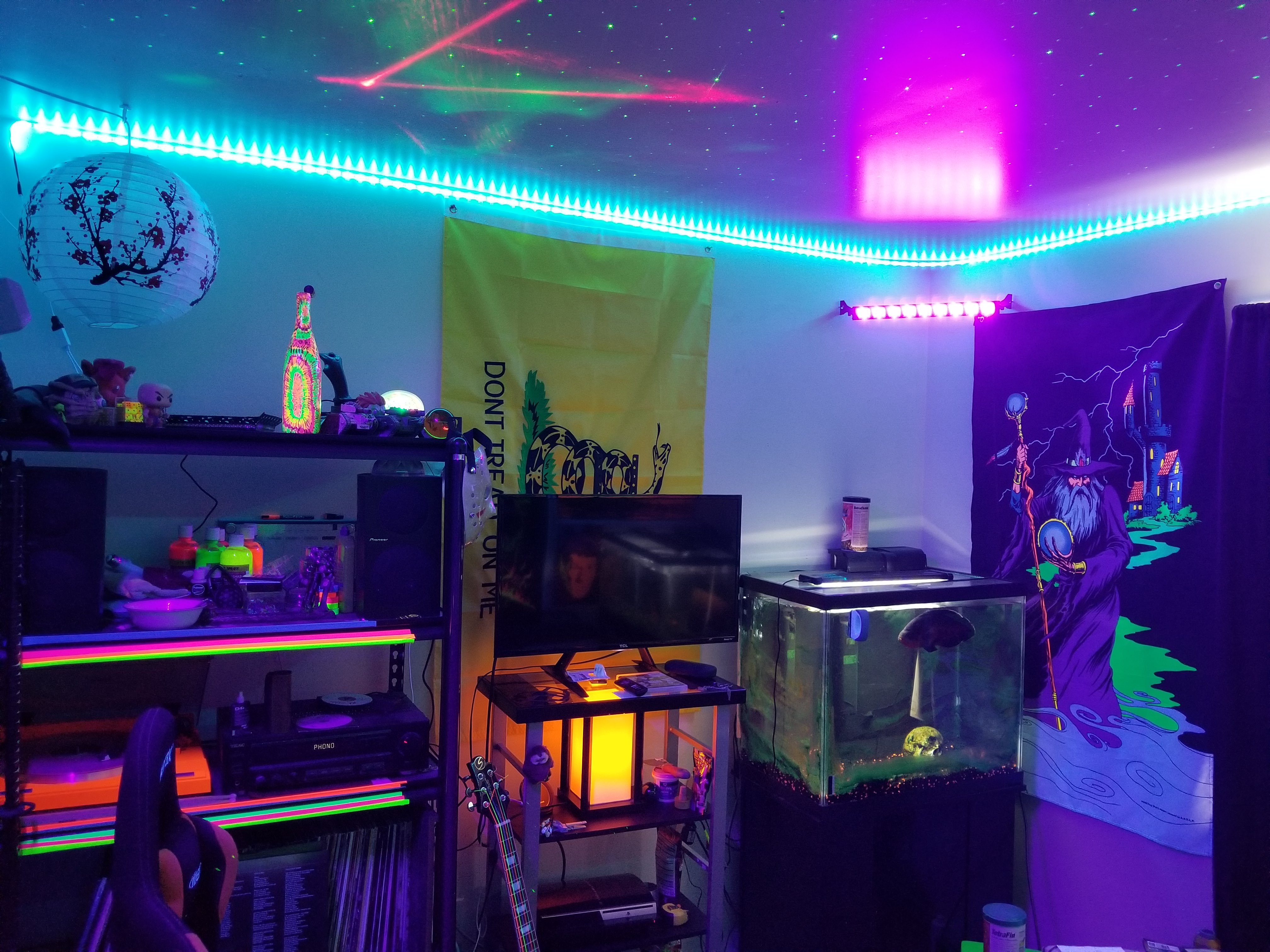 Image result for gaming room led