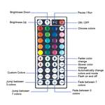 LED Strip Light With Remote Control | Colored Lights for Rooms