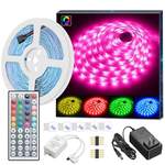 Wave Lights LED STRIP LIGHT W/ REMOTE