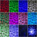 The Wave Lights Starry Night Projector - W/ Bluetooth Speaker