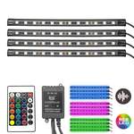 Wave Lights Car Interior LED Strips