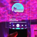The Wave Lights Night Light Custom Album Cover Night Light