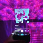 The Wave Lights Night Light Custom Album Cover Night Light