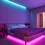 LED Strip Light With Remote Control | Colored Lights for Rooms