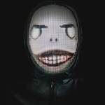 The Wave Lights Face Mask Shifting LED Face Mask