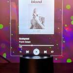 The Wave Lights Night Light Custom Album Cover Night Light