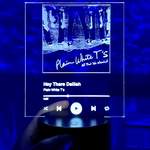 The Wave Lights Night Light Custom Album Cover Night Light