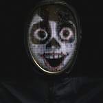 The Wave Lights Face Mask Shifting LED Face Mask